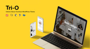 TriO - Theme WordPress dành cho cửa hàng nội thất trang trí nội thất
