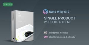 Trình phát nhạc Nano / Chủ đề WP một sản phẩm