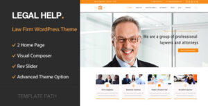 Trợ giúp pháp lý - Chủ đề WordPress của Công ty Luật