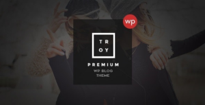 Troy - Chủ đề blog WordPress hoàn chỉnh