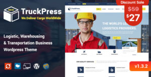 TruckPress - Chủ đề WP Hậu cần & Vận tải