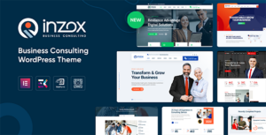 Tư vấn Theme WordPress kinh doanh - Inzox
