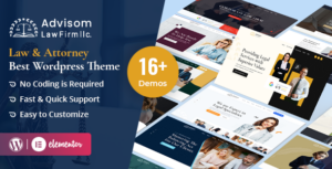 Tư vấn pháp luật | Chủ đề WordPress Luật sư & Luật sư