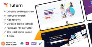 Tuturn - Chủ đề WordPress dành cho thị trường gia sư trực tuyến