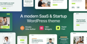 Ultran - SaaS & Chủ đề WordPress khởi nghiệp