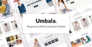 Umbala - Chủ đề WooC Commerce của Cửa hàng Thời trang & Quần áo