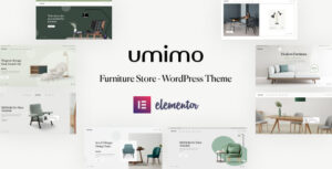 Umimo - Chủ đề WordPress của cửa hàng nội thất
