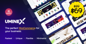 Uminex - Chủ đề WooC Commerce đa năng