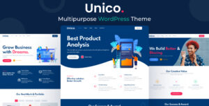 Unico - Chủ đề WordPress đa năng