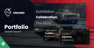 Unicord | Chủ đề danh mục sáng tạo dành cho người làm nghề tự do và đại lý