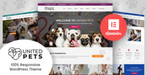 United Pets - Chủ đề WordPress về cửa hàng thú cưng & thú y