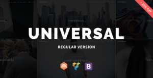 Universal - Chủ đề đa khái niệm WordPress dành cho doanh nghiệp