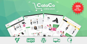 VG Calaco - Chủ đề WordPress về quần áo và thời trang