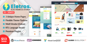 VG Eletros - Chủ đề WooC Commerce của Cửa hàng Điện tử