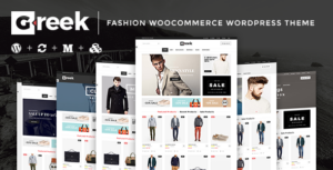 VG Greek - Chủ đề WordPress thời trang WooC Commerce