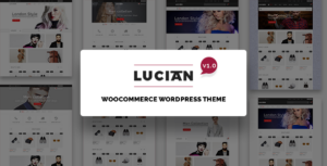 VG Lucian - Chủ đề WordPress thương mại điện tử đáp ứng