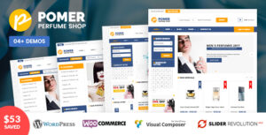 VG Pomer - Chủ đề WordPress của Cửa hàng nước hoa WooC Commerce