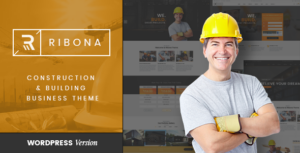 VG Ribona - Theme WordPress dành cho xây dựng, kinh doanh xây dựng