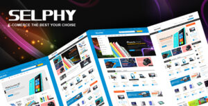 VG Selphy - Chủ đề WordPress WooC Commerce đáp ứng
