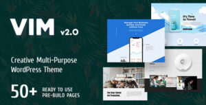 VIM - Chủ đề WordPress đa năng sáng tạo