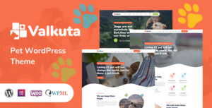 Valkuta - Chủ đề WordPress thú cưng