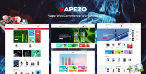 Vapezo – Chủ đề WordPress WooC Commerce của Vape Store