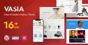 Vasia - Chủ đề WordPress thương mại điện tử đa năng