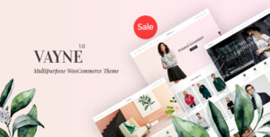 Vayne - Chủ đề WooC Commerce đa năng