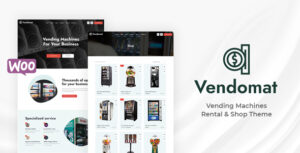 Vendomat - Chủ đề WooC Commerce về máy bán hàng tự động