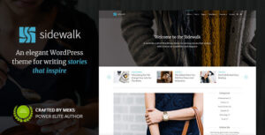 Vỉa hè - Theme WordPress blog cá nhân thanh lịch