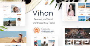 Vihan | Chủ đề blog WordPress cá nhân và du lịch
