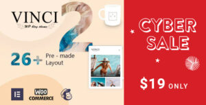 Vinci - Chủ đề blog WordPress đáp ứng
