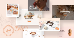 Vintage Retrolie - Chủ đề WordPress đa năng phong cách Retro