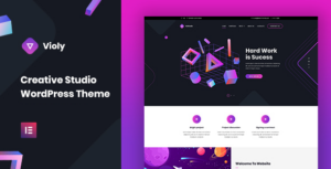 Violy - Chủ đề WordPress của Creative Studio