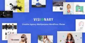 Visionary - Chủ đề WordPress đa năng của Creative Agency