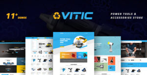 Vitic – Công cụ WooC Commerce WordPress Theme
