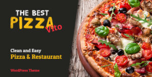 Vito's - Chủ đề WordPress về Pizza & Nhà hàng