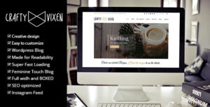 Vixen - Blog WordPress Thủ công DIY đáp ứng