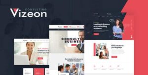 Vizeon - Chủ đề WordPress tư vấn kinh doanh