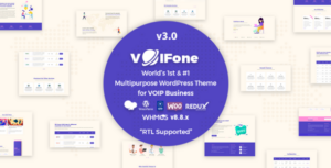 Voifone | Chủ đề WordPress VOIP đa năng