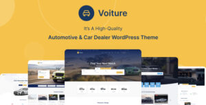 Voiture – Chủ đề WordPress dành cho đại lý ô tô và ô tô