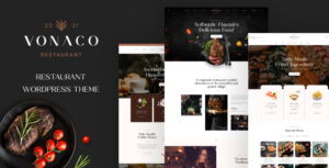 Vonaco - Chủ đề WordPress về nhà hàng & quán cà phê