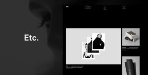 V.v. - Chủ đề WordPress danh mục đầu tư sáng tạo