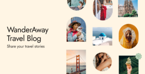 WanderAway - Chủ đề WordPress cho blog du lịch