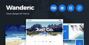 Wanderic - Blog du lịch & phong cách sống WordPress Theme