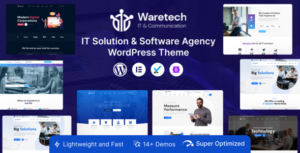 Waretech - Giải pháp CNTT & Công nghệ WordPress Theme