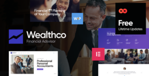 WealthCo | Chủ đề WordPress tư vấn tài chính và kinh doanh