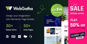 WebGatha - Chủ đề WordPress đa mục đích