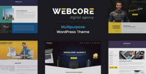 Webcore - Chủ đề WordPress về danh mục đầu tư và đại lý
