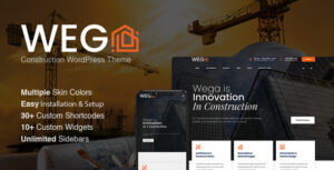 Wega - Chủ đề WordPress xây dựng